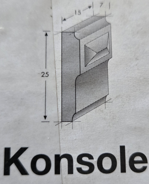 KS-25 Konsole - Restbestände